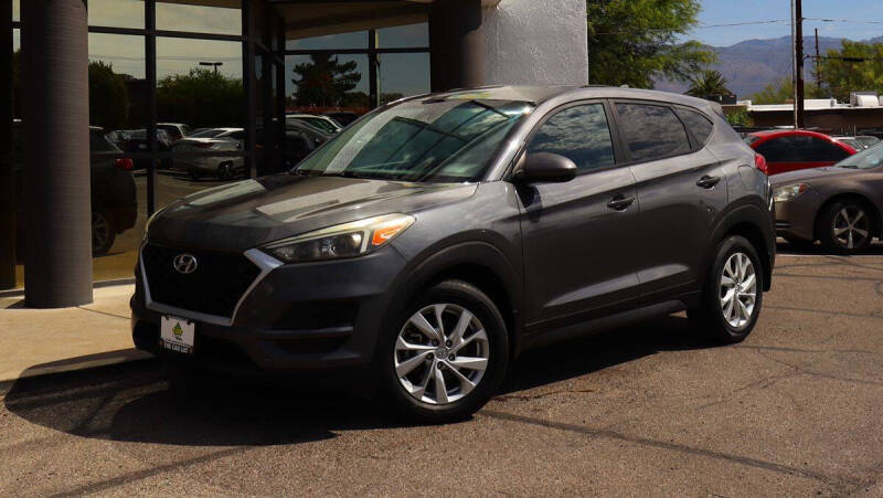 2020 Hyundai Tucson SE
