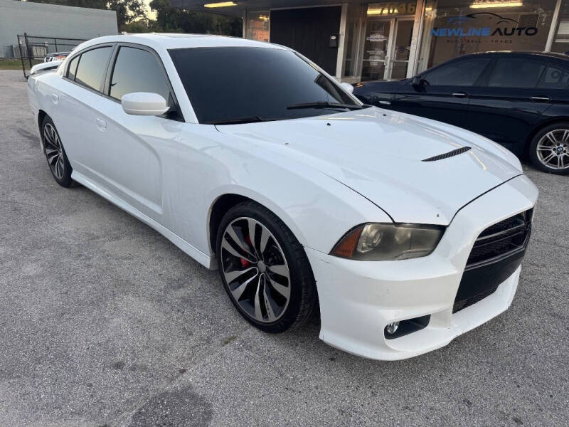 2013 Dodge Charger SRT8