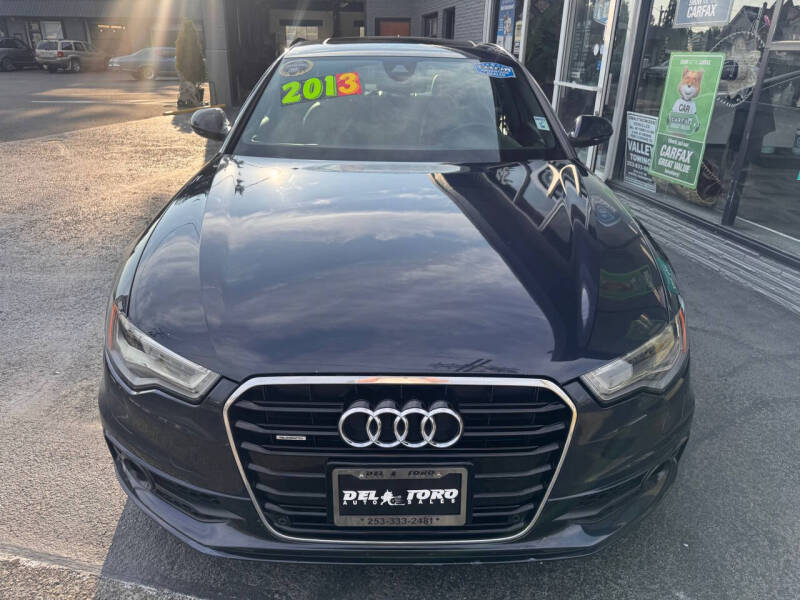 2013 Audi A6 3.0T quattro Prestige