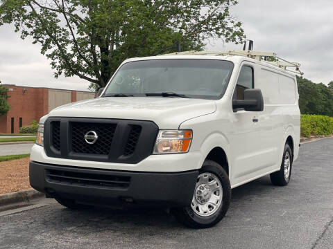 2017 Nissan NV for sale at William D Auto Sales in Norcross GA