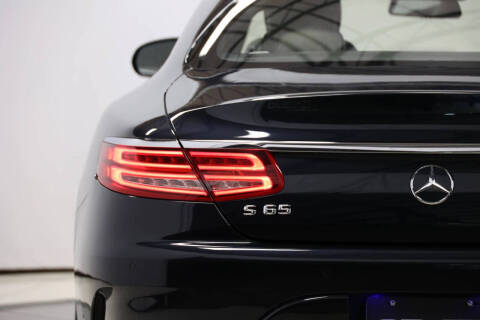 2016 Mercedes-Benz S-Class AMG S 65