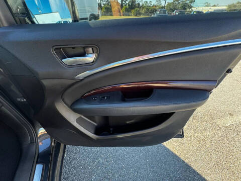 2014 Acura MDX w/Tech