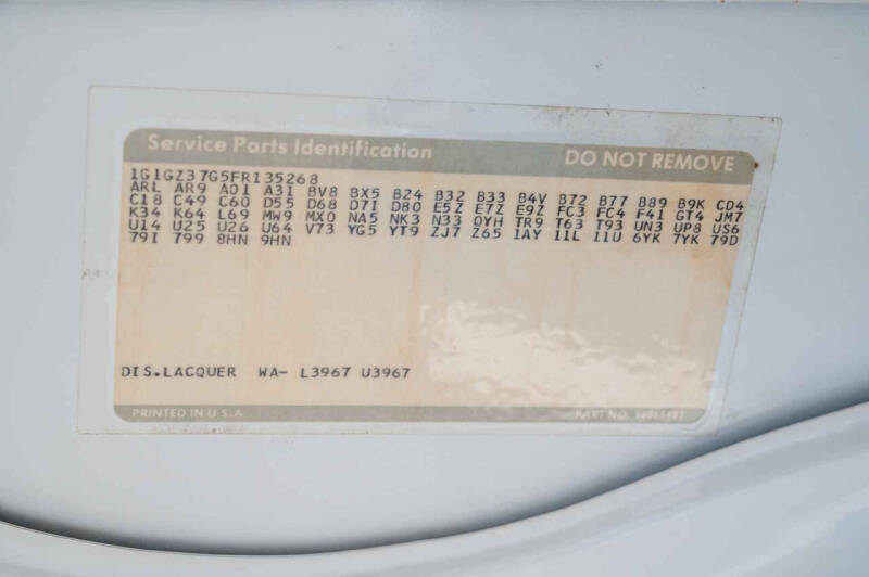 1985 Chevrolet Monte Carlo SS