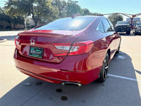 2020 Honda Accord Sport