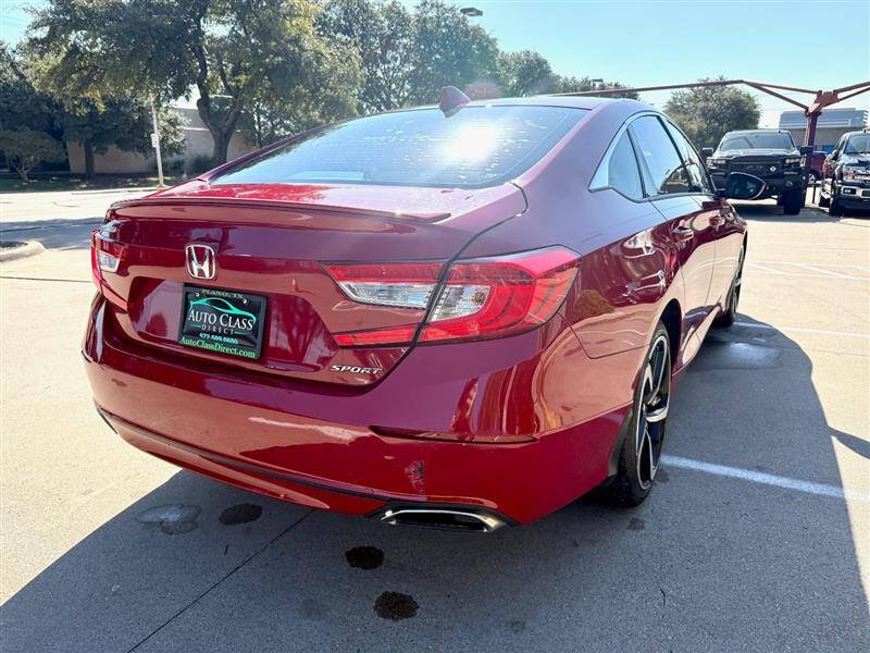 2020 Honda Accord Sport