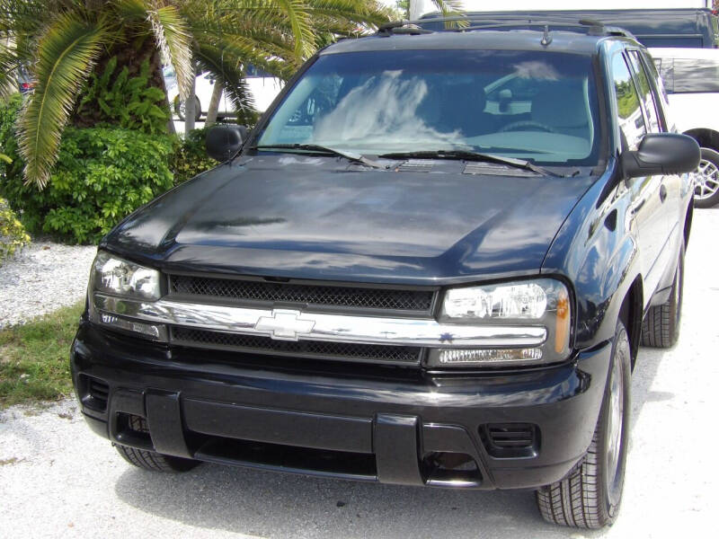 Used 2007 Chevrolet TrailBlazer LS with VIN 1GNDS13S172228478 for sale in Fort Myers, FL