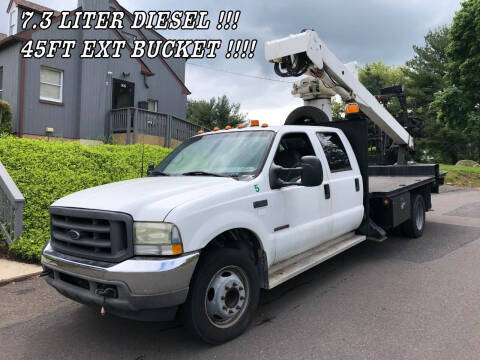 2002 Ford F-550 Super Duty for sale at Divan Auto Group in Feasterville Trevose PA