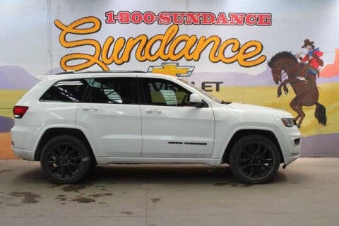 2018 Jeep Grand Cherokee for sale at Sundance Chevrolet in Grand Ledge MI