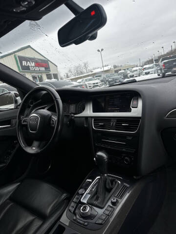 2011 Audi S4 3.0T quattro Prestige