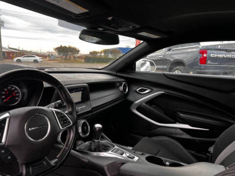 2018 Chevrolet Camaro LS