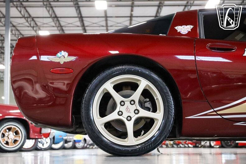 2003 Chevrolet Corvette