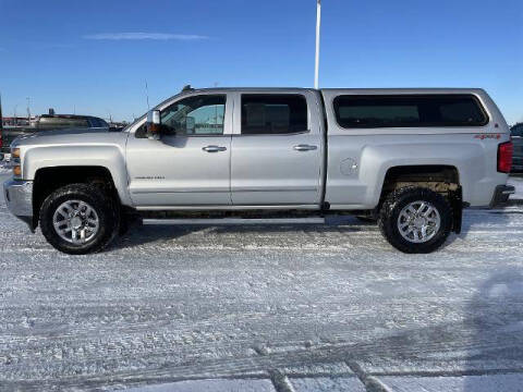 2017 Chevrolet Silverado 2500HD