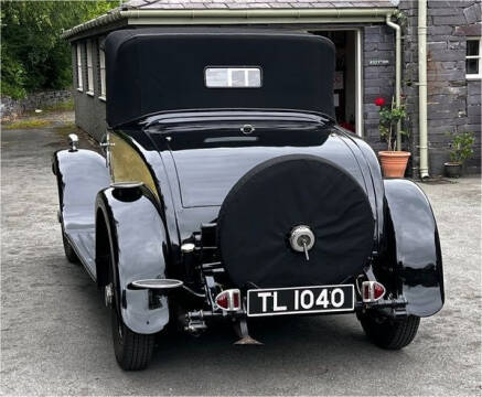 1930 Rolls-Royce Cutlass