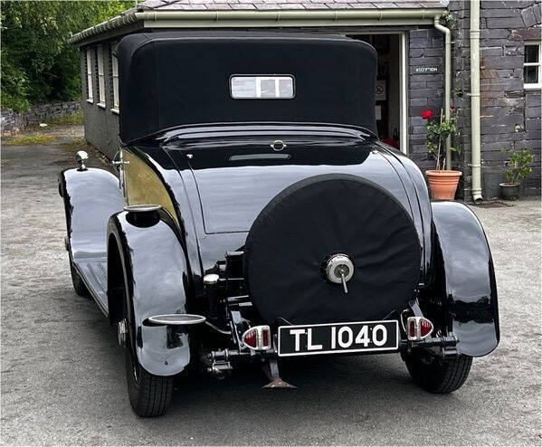 1930 Rolls-Royce Cutlass