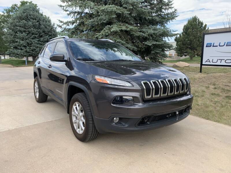 2017 Jeep Cherokee for sale at Blue Star Auto Group in Frederick CO