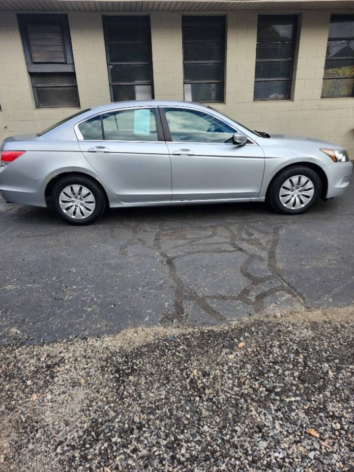 2010 Honda Accord for sale at Guaranteed Auto Sales in Johnston, RI