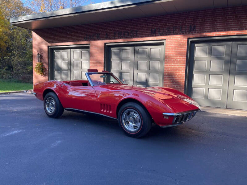 1968 Chevrolet Corvette for sale at Jack Frost Auto Museum in Washington MI
