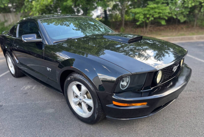 2007 Ford Mustang GT Deluxe