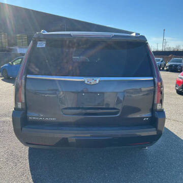 2015 Cadillac Escalade Platinum