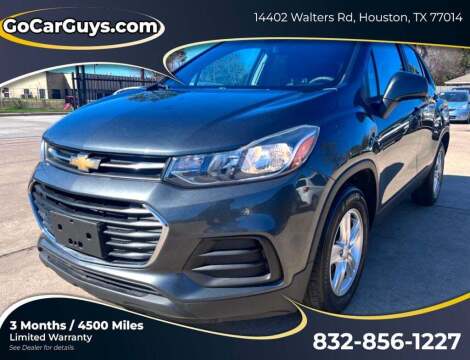 2019 Chevrolet Trax for sale at Your Car Guys Inc in Houston TX