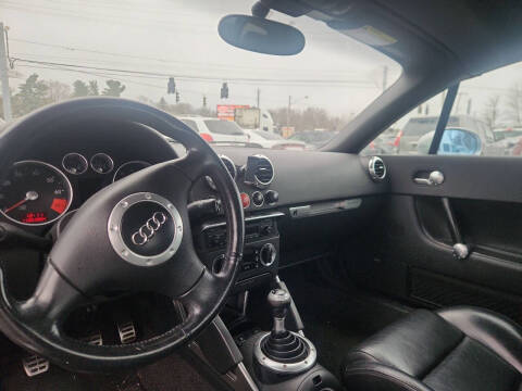 2003 Audi TT 225hp quattro