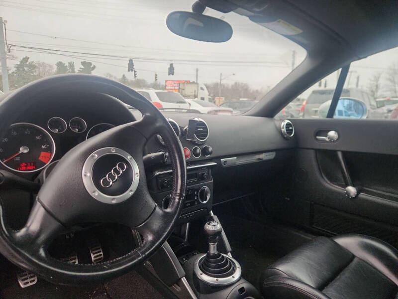 2003 Audi TT 225hp quattro