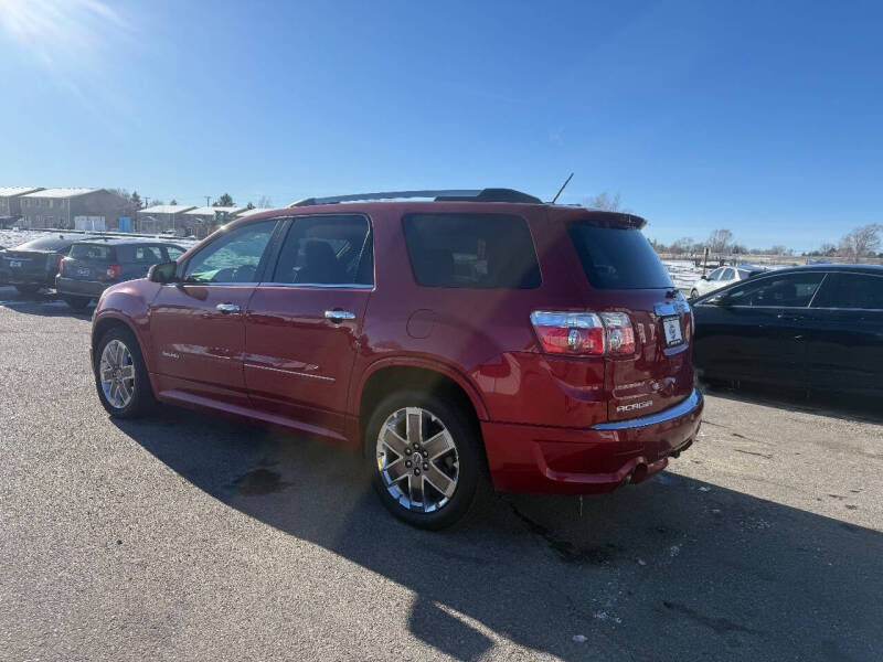 2012 GMC Acadia Denali