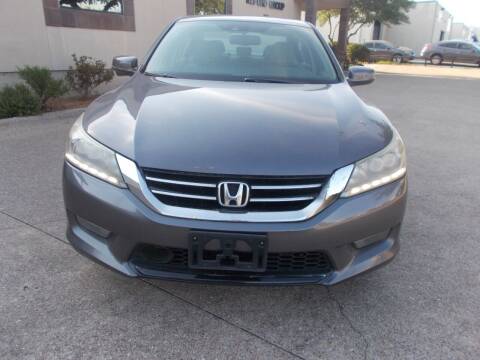 2014 Honda Accord for sale at ACH AutoHaus in Dallas TX