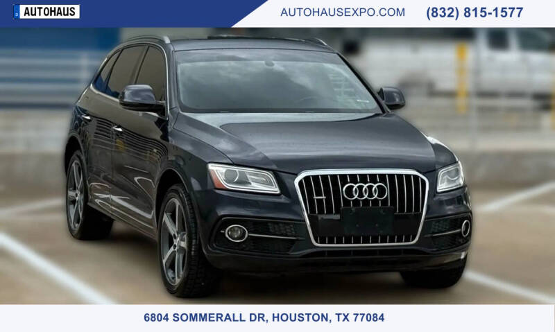 2015 Audi Q5 3.0T quattro Premium Plus