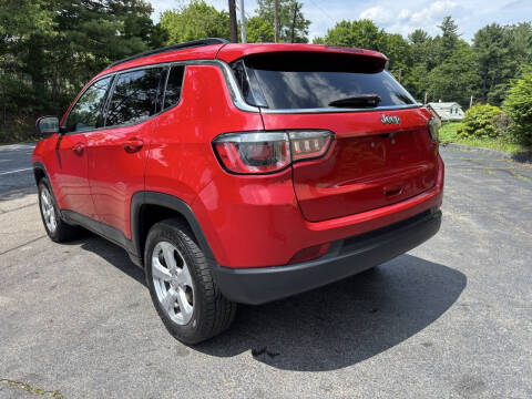 2019 Jeep Compass Latitude