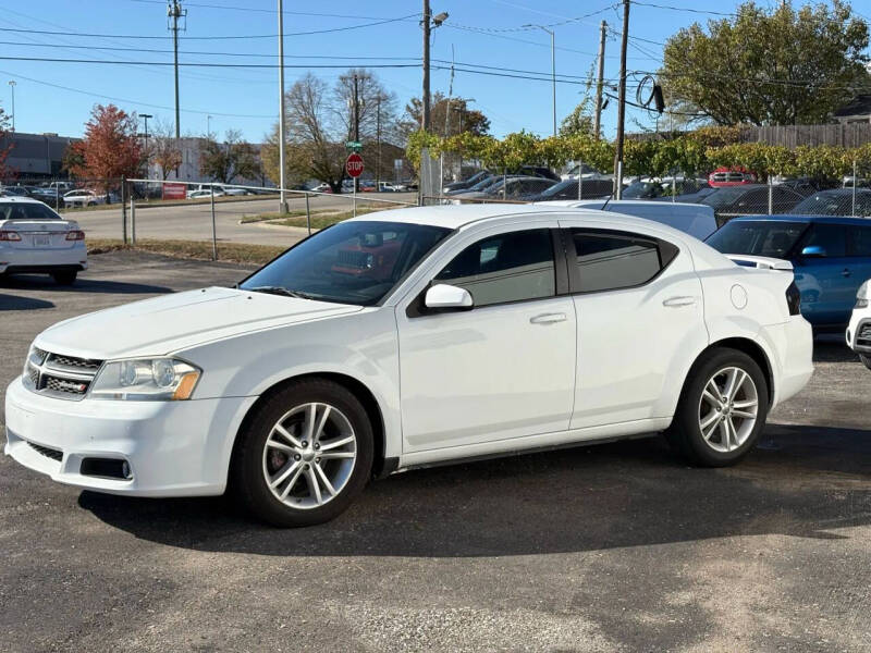 2012 Dodge Avenger SXT Plus
