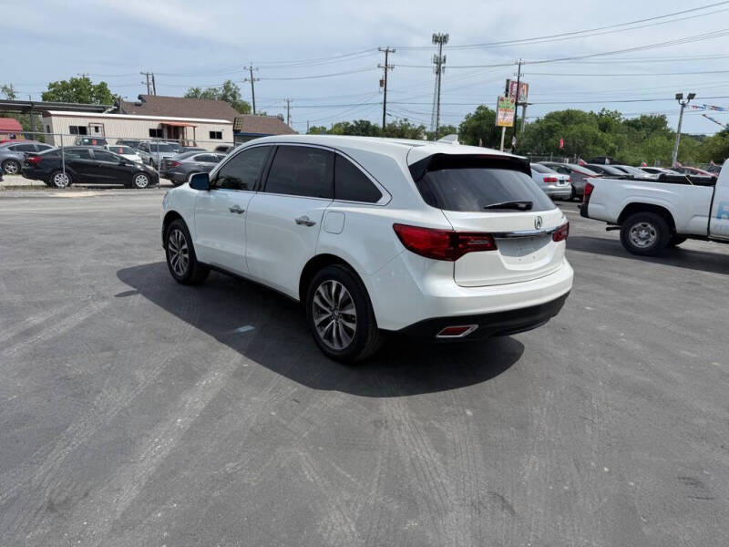 2015 Acura MDX w/Tech