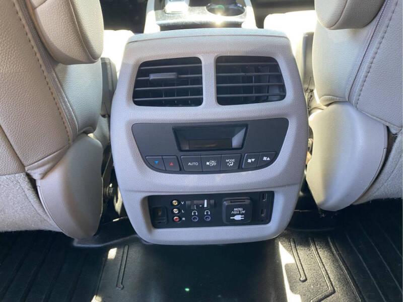 2017 Honda Pilot Touring