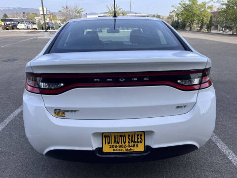 2016 Dodge Dart SXT
