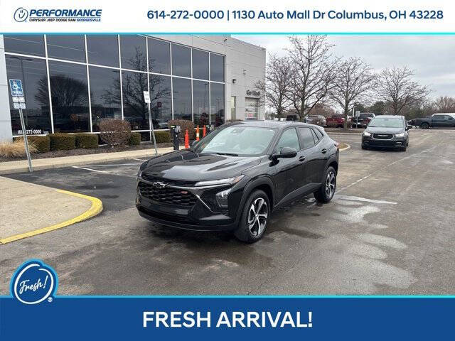 2025 Chevrolet Trax RS