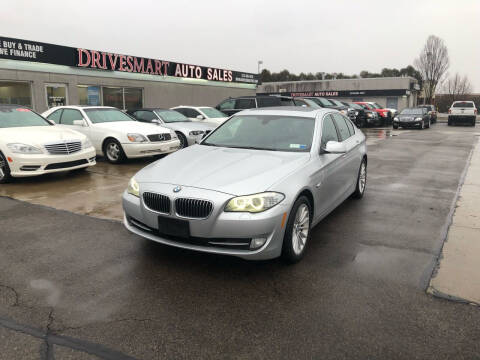 2013 BMW 5 Series for sale at Drive Smart Auto Sales in West Chester OH