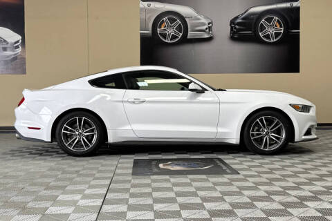 2015 Ford Mustang EcoBoost Premium