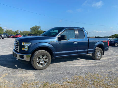 2015 Ford F-150 for sale at Riverside Motors in Glenfield NY