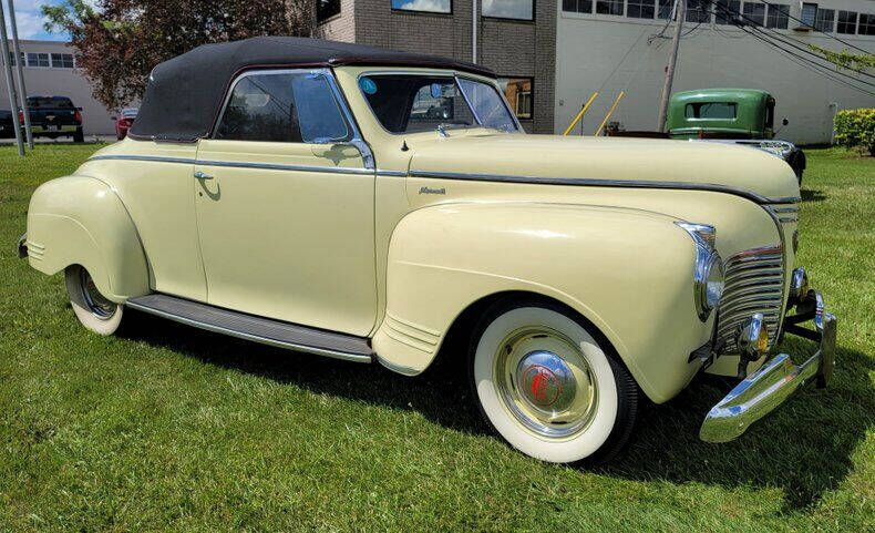 1941 Plymouth Deluxe