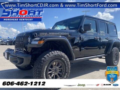 2021 Jeep Wrangler Unlimited for sale at Tim Short Chrysler Dodge Jeep RAM Ford of Morehead in Morehead KY