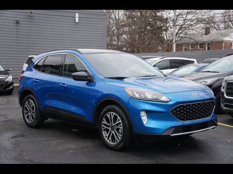 2020 Ford Escape for sale at Bankruptcy Auto Loans Now in Royal Oak MI