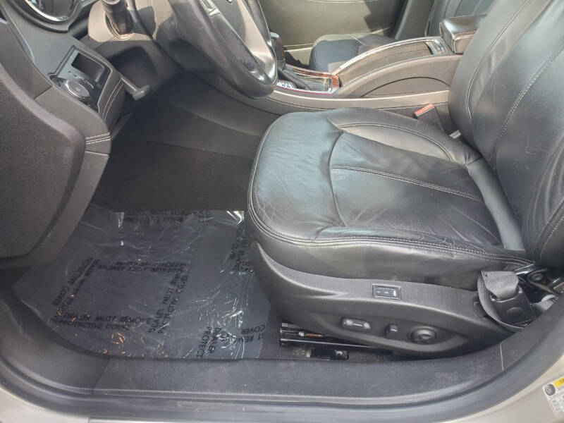2013 Buick LaCrosse Leather