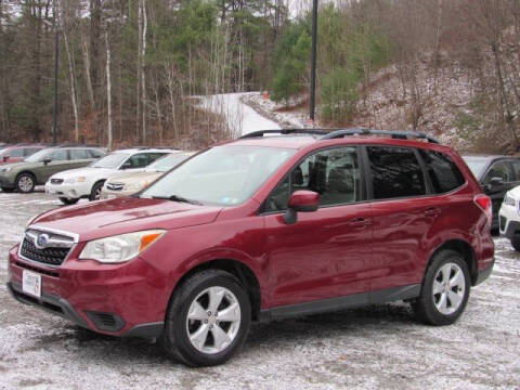 2014 Subaru Forester for sale at CROSS COUNTRY MOTORS LLC in Nicholson PA