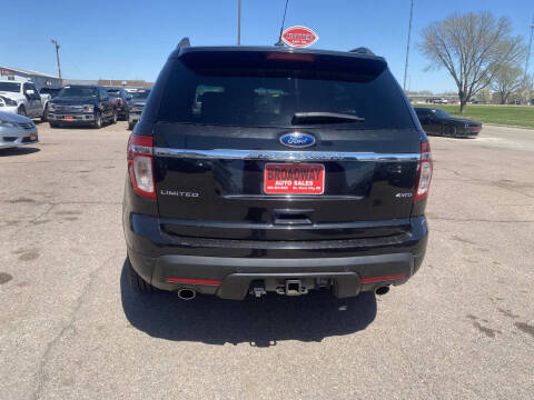2015 Ford Explorer Limited