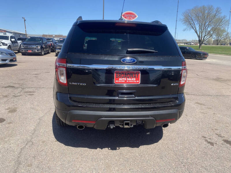 2015 Ford Explorer Limited