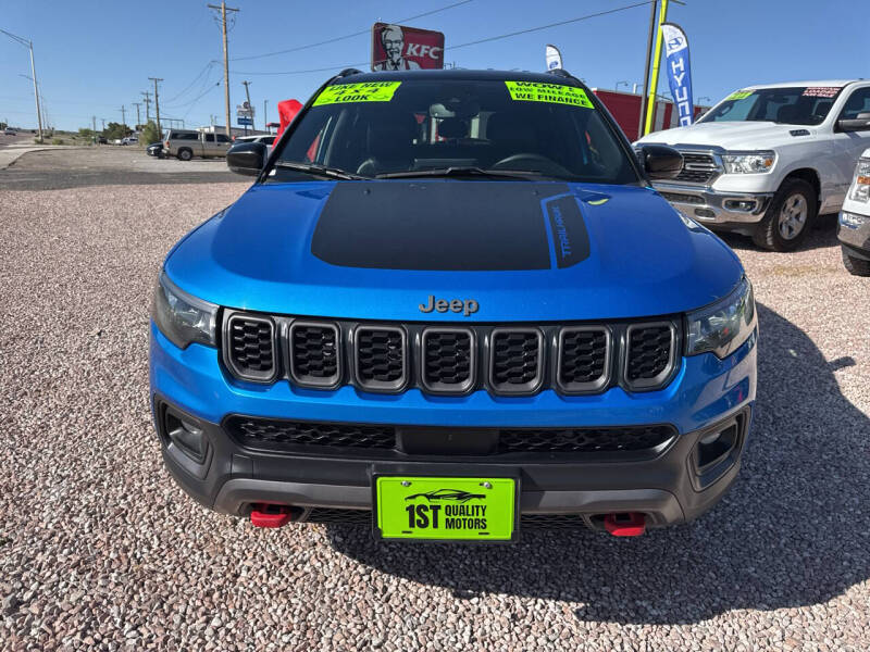 2025 Jeep Compass Trailhawk