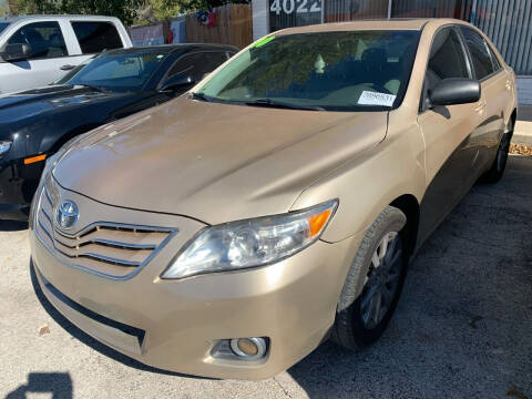 2010 Toyota Camry for sale at H & H AUTO SALES in San Antonio TX