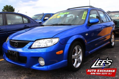 2003 Mazda Protege5 for sale at LEE'S USED CARS INC ASHLAND in Ashland KY