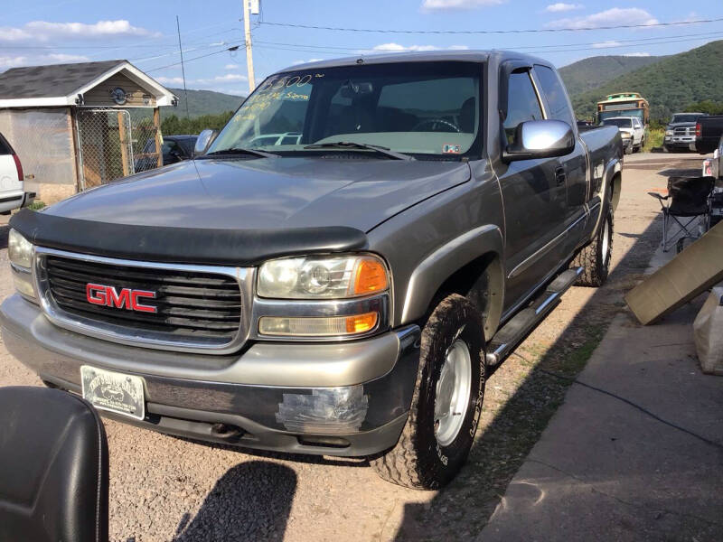 2000 GMC Sierra 1500 SLE