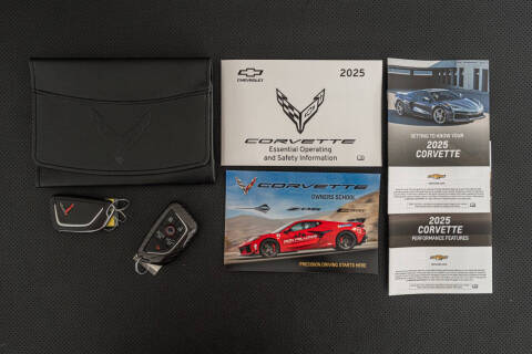 2025 Chevrolet Corvette E-Ray